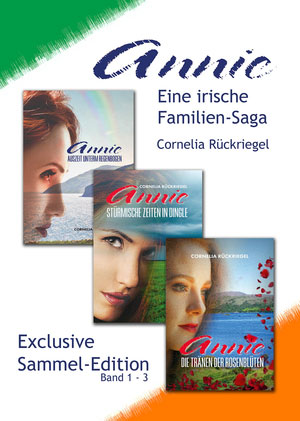 Cover von: Annie – eine irische Familien-Sagavon Buchautor Cornelia Rückriegel