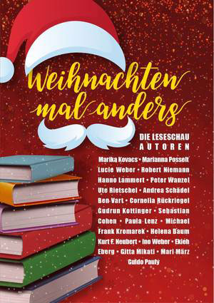 Cover von: Weihnachten mal andersvon Buchautor Leseschau