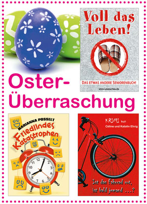 Cover von: Bei uns geht es Ostern rund! von Buchautor Leseschau Cover von: Bei uns geht es Ostern rund! von Buchautor Leseschau