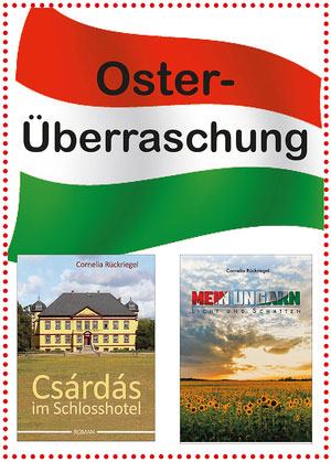 Cover von: Ungarn im Doppelpack von Buchautor Cornelia Rückriegel Cover von: Ungarn im Doppelpack von Buchautor Cornelia Rückriegel