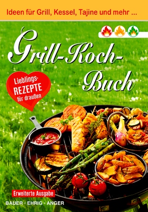 Cover von: Grill-Koch-Buch – Lieblings-Rezepte für draußenvon Buchautor Leseschau