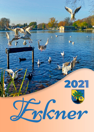 Cover von: Erkner Kalender 2021 von Buchautor Leseschau Cover von: Erkner Kalender 2021von Buchautor Leseschau
