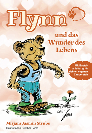 Cover von: Flynn und das Wunder des Lebensvon Buchautor Mirjam Jasmin Strube