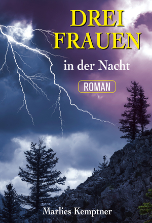 Cover von: Drei Frauen in der Nachtvon Buchautor Marlies Kemptner