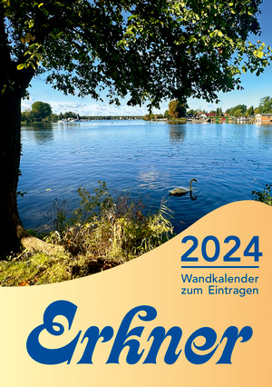 Cover von: Erkner Kalender 2024von Buchautor Leseschau