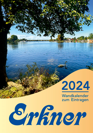 Cover von: Erkner Kalender 2024 von Buchautor Leseschau Cover von: Erkner Kalender 2024von Buchautor Leseschau