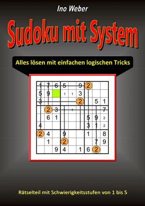 Cover von: Sudoku mit Systemvon Buchautor Ino Weber