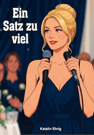 Cover von: Ein Satz zu vielvon Buchautor Katalin Ehrig