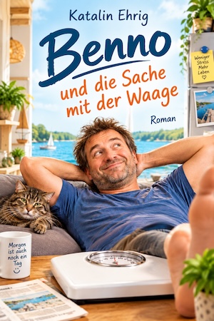Cover von: Benno und die Sache mit der Waagevon Buchautor Katalin Ehrig