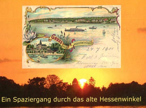 Cover von: Ein Spaziergang durch das alte Hessenwinkel von Buchautor Kerstin und Joachim Täubert Cover von: Ein Spaziergang durch das alte Hessenwinkelvon Buchautor Kerstin und Joachim Täubert