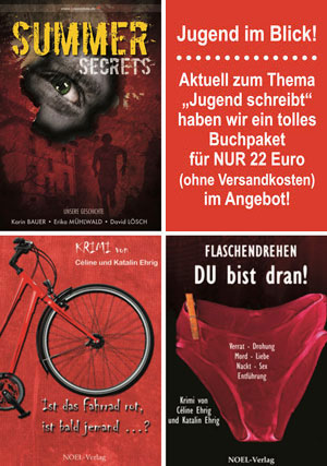 Cover von: Total abgedreht! Buch-Kollektion zum Thema „Jugend schreibt“von Buchautor Leseschau