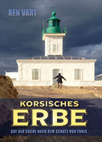 Cover von: Korsisches Erbe von Buchautor Ben Vart Cover von: Korsisches Erbe von Buchautor Ben Vart