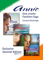 Cover von: Annie – eine irische Familien-Saga von Buchautor Cornelia Rückriegel