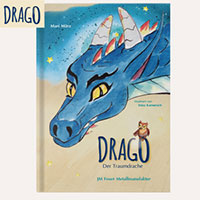 Cover von: DRAGO – Der Traumdrache von Buchautor Mari März Cover von: DRAGO – Der Traumdrache von Buchautor Mari März