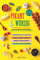 Cover von: PIKANT & WÜRZIG Deutsch-Ungarische Familienrezepte von Buchautor Leseschau