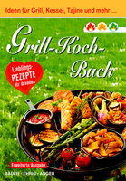 Cover von: Grill-Koch-Buch – Lieblings-Rezepte für draußen von Buchautor Leseschau
