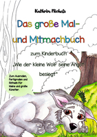 Cover von: Das große Mal- und Mitmachbuch von Buchautor Kathrin Michels