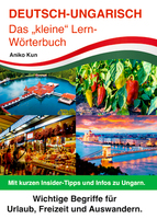Cover von: DEUTSCH-UNGARISCH Das „kleine“ Lern-Wörterbuch von Buchautor Leseschau
