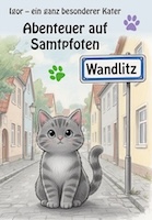 Cover von: Igor – ein ganz besonderer Kater aus Wandlitz von Buchautor Katalin Ehrig