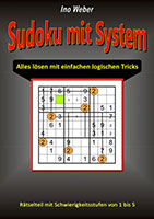 Cover von: Sudoku mit System von Buchautor Ino Weber