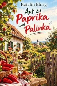 Cover von: Auf zu Paprika und Palinka von Buchautor Katalin Ehrig