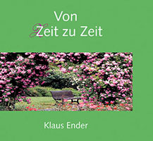 Cover von: Von Zeit zu Zeit von Buchautor Klaus Ender Cover von: Von Zeit zu Zeit von Buchautor Klaus Ender