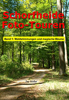 Cover von: Schorfheide Foto-Touren von Buchautor Ino Weber Cover von: Schorfheide Foto-Touren von Buchautor Ino Weber