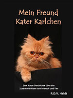 Cover von: Mein Freund Kater Karlchen von Buchautor R.D.V. Jo Heldt